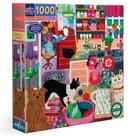 Puzzle eBoo Piece & Love: Animais de estimação na cozinha 1000 peças
