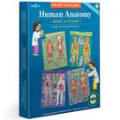 Puzzle eBoo Ready to Learn Human Anatomy 4 Puzzles Kids 8+