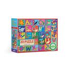 Puzzle EeBoo Animal ABC 20 peças para crianças de 3 anos