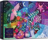Puzzle Elena Essex Rueda Invernal Navideña 1000 Piezas