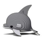 Puzzle EUGY Dolphin 3D ecológico de 25 peças para crianças a partir de 6 anos