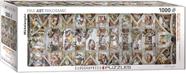 Puzzle EuroGraphics - O Teto da Capela Sistina (1000 Peças)