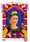 Puzzle EuroGraphics Self-Portrait, The Frame, de Frida Kahlo