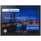 Puzzle Frame ArtToFrames Black 68x50 cm para 1000 peças