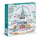 Puzzle: Globo de neve de Galison Michael Storring Alpine Village Puzzle: Globo de neve de Galison Michael Storring Alpine Village