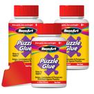 Puzzle Glue RoseArt 133 ml com aplicador, pacote com 3