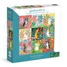 Puzzle Good Puzzle Co. Cães e flores 500 peças