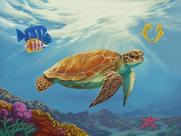 Puzzle GoodDay Puzzles Aquamarine 16 peças grandes