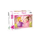 Puzzle Infantil 100 Peças - Princess - Pais e Filhos -