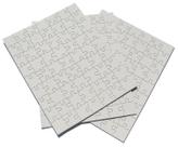 Puzzle INOVART Puzzle-It 63 peças em branco 21,59 x 27,94 cm branco