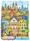 Puzzle KI Puzzles Barcelona Cities 1000 peças 69x51cm Puzzle KI Puzzles Barcelona Cities 1000 peças 69x51cm