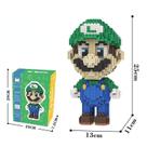 Puzzle Mario Series Bloco de madeira de alta dificuldade para pais e filhos Puzzle Mario Series Bloco de madeira de alta dificuldade para pais e filhos