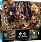 Puzzle MasterPieces Forest Gathering 1000 Pieces
