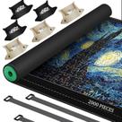 Puzzle Mat Roll Up Rubber 2000 1500 1000 peças para adultos