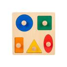 Puzzle Montessori YunHe XinQiao para bebês de 6 a 12 meses