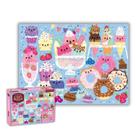 Puzzle Mudpuppy Cat Cafe Scratch & Sniff 60 peças