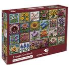 Puzzle Noceba Flower Crochet 500 peças 51x36cm