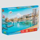 Puzzle Panorama 1500 Peças Castellammare Del Golfo - Grow Puzzle Panorama 1500 Peças Castellammare Del Golfo - Grow