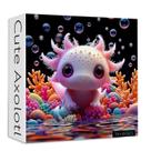 Puzzle PICKFORU Cute Axolotl 1000 peças para adultos