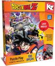 Puzzle play 100 p lente magica - dragon ball z - elka