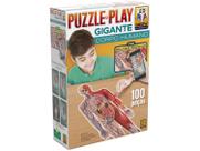 Puzzle play gigante - corpo humano