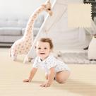 Puzzle Play Mat Hiwhy 9 peças com 18 peças de borda bege Puzzle Play Mat Hiwhy 9 peças com 18 peças de borda bege