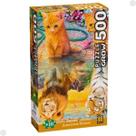 Puzzle / Quebra-Cabeça 500 Adoráveis Felinos 04568 - Grow Puzzle / Quebra-Cabeça 500 Adoráveis Felinos 04568 - Grow