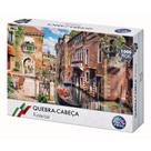 Puzzle Quebra-cabeça Itália Veneza - 1000 Peças - Pais E Filhos