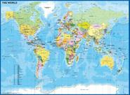 Puzzle Ravensburger The World 200 peças para crianças