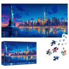 Puzzle Reofrey New York Nightscape 1000 peças para adultos
