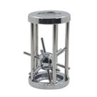 Puzzle Ring Trick Caged Spike Vintage Alloy Unlocking Brai