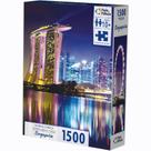 Puzzle Singapura 1500 Peças - Pais e Filhos UNICA
