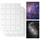 Puzzle Skylety Sublimation Blanks estilo A5-20 (pacote com 6)
