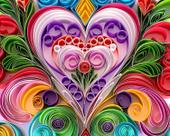 Puzzle Springbok Paper Hearts 1000 peças para adultos