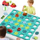 Puzzle STEM Jogo de tabuleiro Logic Road Builder Kids Toys Hunloot Puzzle STEM Jogo de tabuleiro Logic Road Builder Kids Toys Hunloot