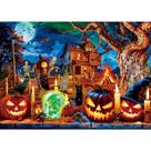 Puzzle Sutinban Halloween Nightmare 1000 peças para adultos Puzzle Sutinban Halloween Nightmare 1000 peças para adultos