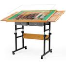 Puzzle Table Builder Butler para 1500 peças com gavetas e capa
