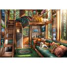 Puzzle Tang Complete Forest House 1000 peças 70x50 cm