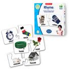 Puzzle The Learning Journey Match It! Rhyme 30 pares de 3 anos ou mais