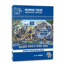 Puzzle YouTheFan NCAA Memphis Tigers Game Day at The Zoo 500 unidades
