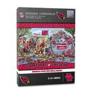 Puzzle YouTheFan NFL Arizona Cardinals Game Day no Zoológico