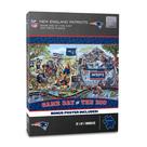 Puzzle YouTheFan NFL New England Patriots Game Day no Zoológico