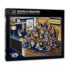 Puzzle YouTheFan NHL Nashville Predators Pure Bed Fans 500 unidades