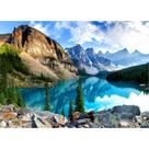 Puzzle Yundu Moraine Lake 1000 peças para adultos