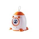 PVC em forma de astronauta de foguete Piggy Bank para crianças PVC em forma de astronauta de foguete Piggy Bank para crianças