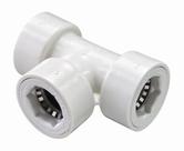 PVC-Lock Tee Orbit 33770 1/2 para irrigação externa PVC-Lock Tee Orbit 33770 1/2 para irrigação externa