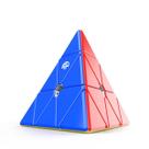 Pyramid Speed Cube HELLOCUBE GAN Pyramid 36 ímãs 3x3 Pyramid Speed Cube HELLOCUBE GAN Pyramid 36 ímãs 3x3