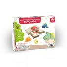 Q. cabeca 32 pcs - dino baby - pais&filhos