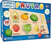 Q. CABECA 8 PCS - ENCAIXE FRUTAS UNICA - pais e filhos