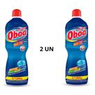 Qboa Original Lava Desinfeta 6 Em 1 Cloro Em Gel Kit 2un